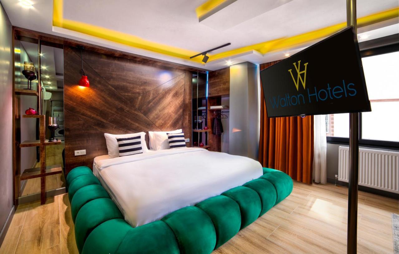 Walton Residence Sisli Istambul Exterior foto