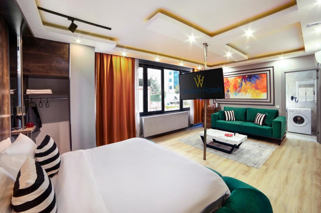 Walton Residence Sisli Istambul Exterior foto