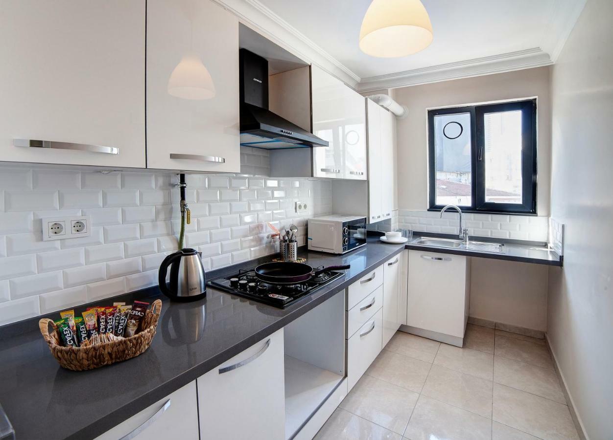 Walton Residence Sisli Istambul Exterior foto