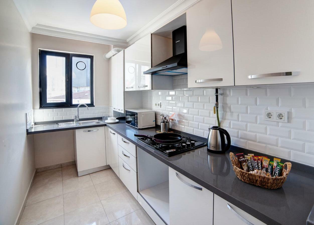 Walton Residence Sisli Istambul Exterior foto