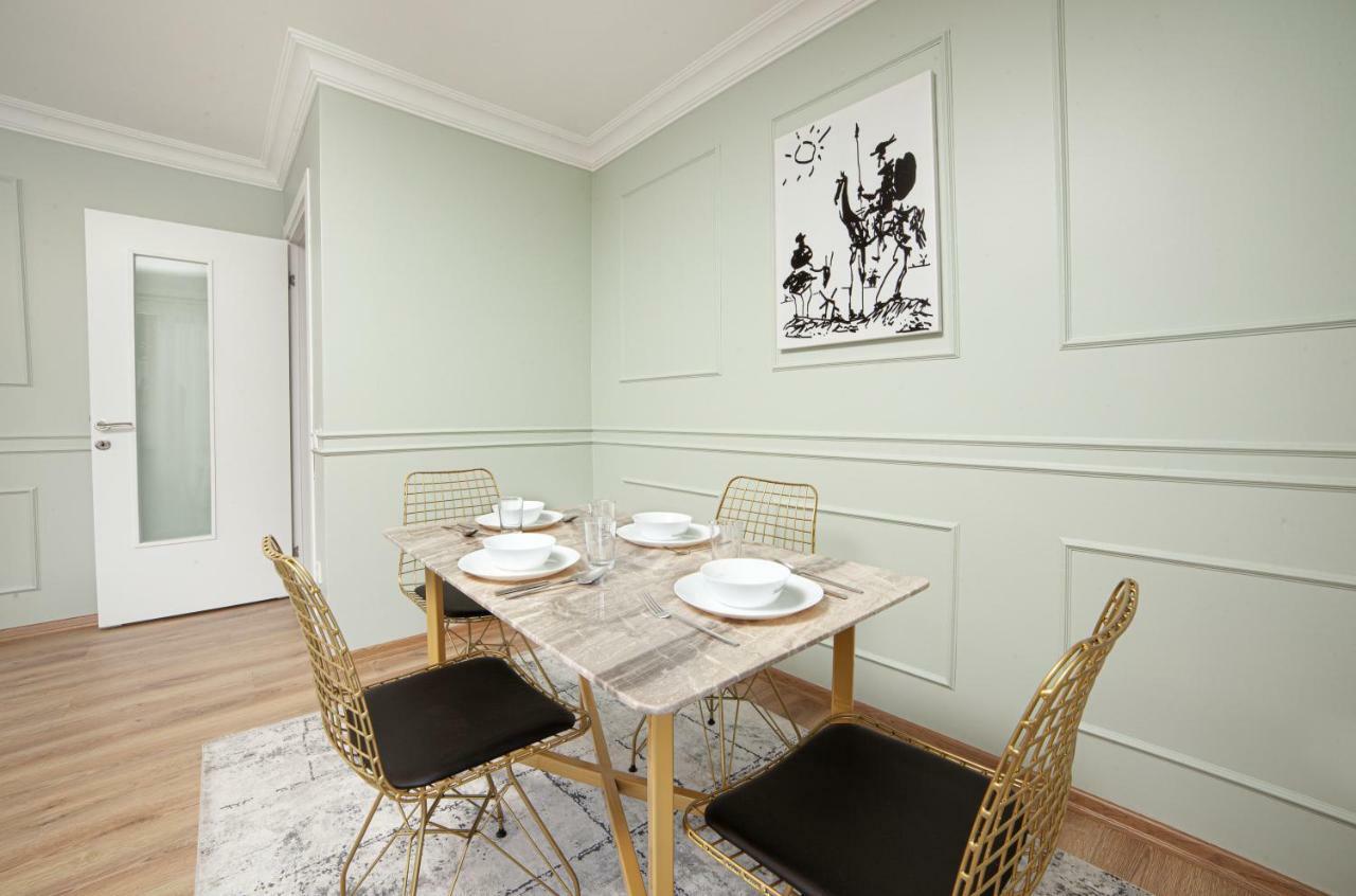 Walton Residence Sisli Istambul Exterior foto
