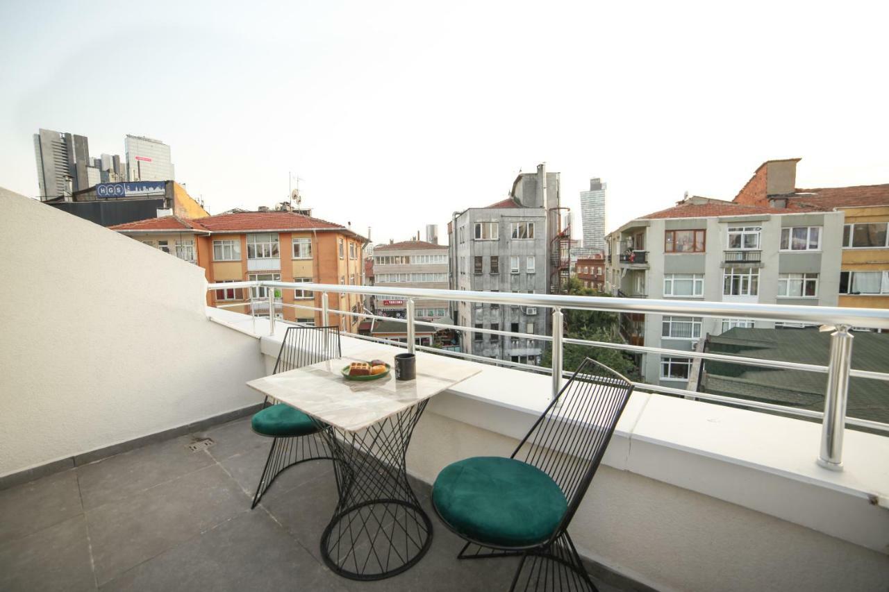 Walton Residence Sisli Istambul Exterior foto