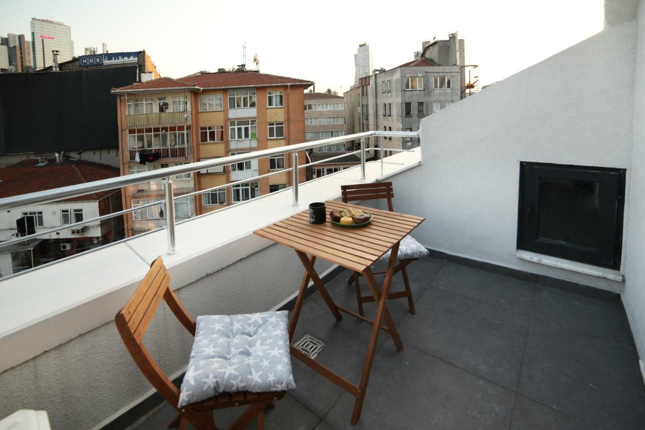Walton Residence Sisli Istambul Exterior foto